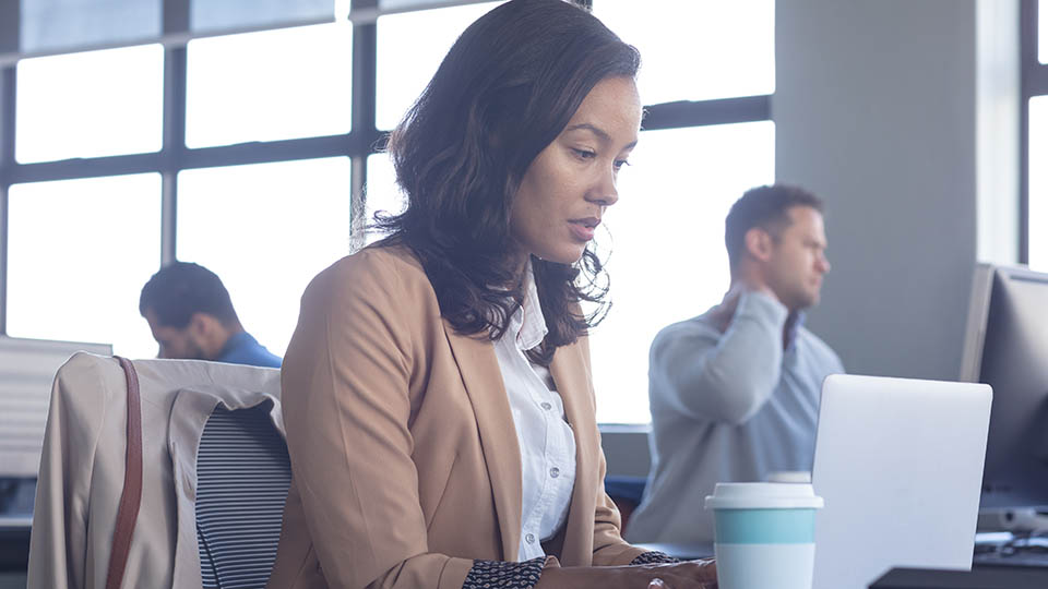 More than a third of workers unable to cope with workload